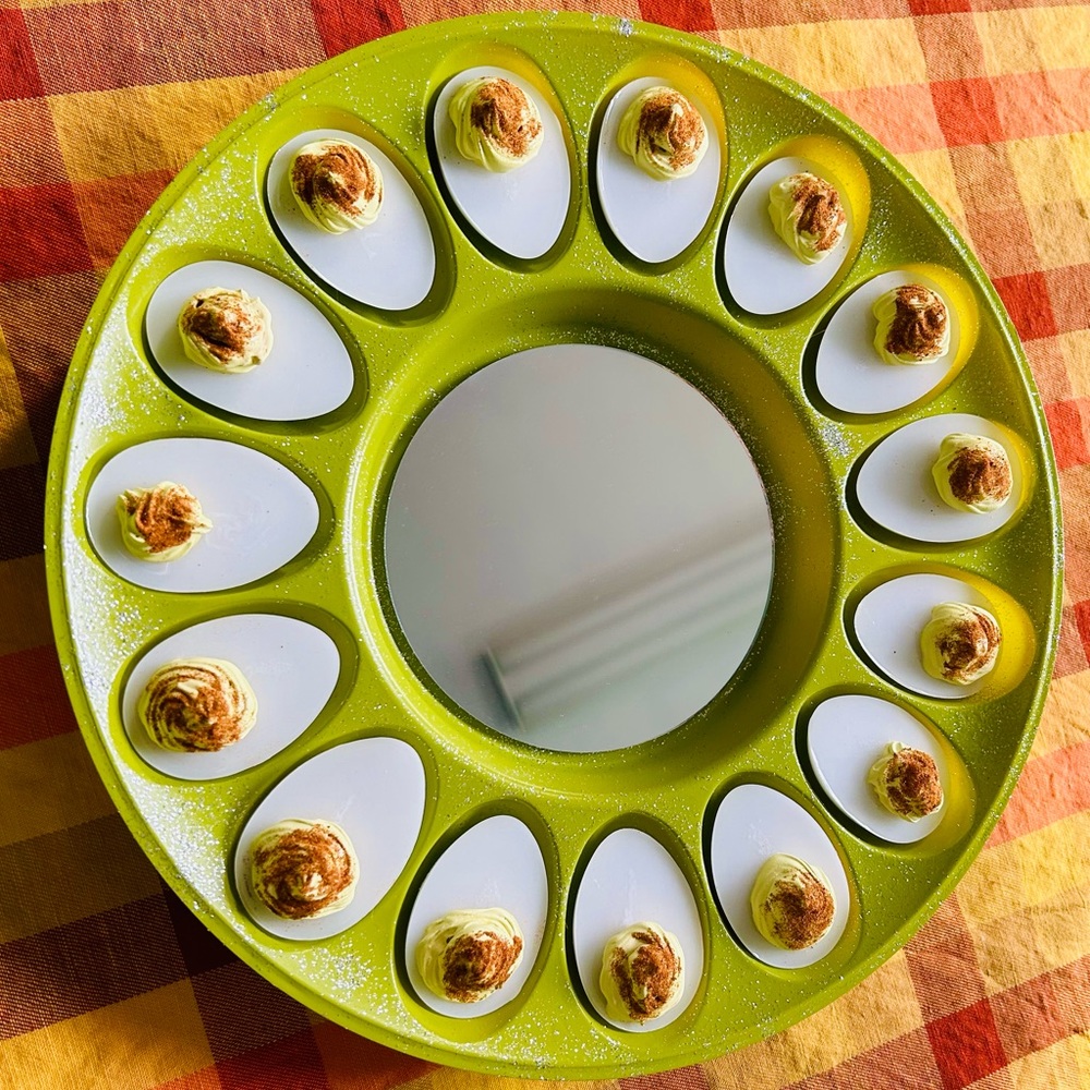 Deviled Egg Mirror